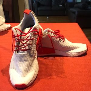 Adidas white boost Men shoes